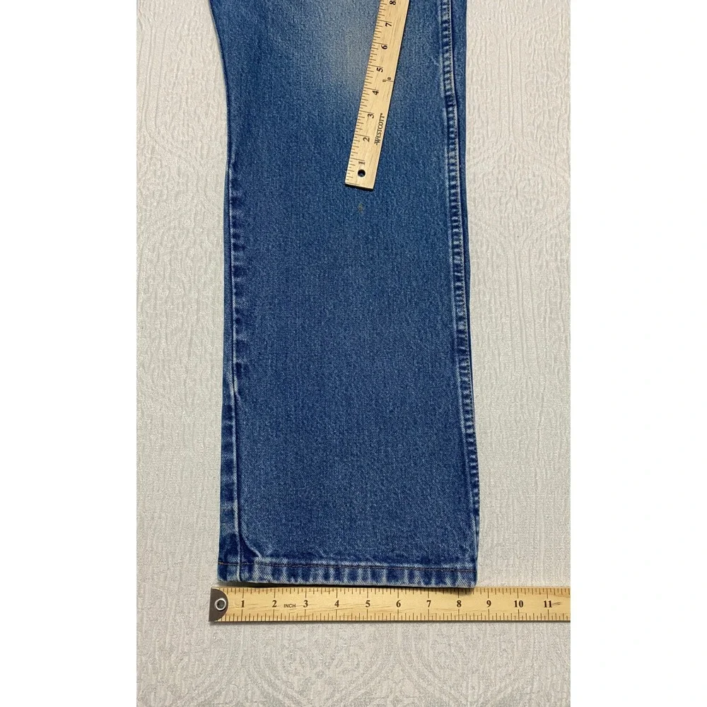 Wrangler Vintage Cowboy Cut Western Jeans Men 40×32 Blue 13MWZPW
